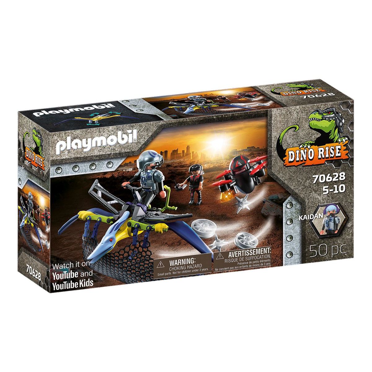 PLAYMOBIL® 70628 Pteranodon: Útok ze vzduchu