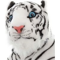 Plyšový tygr bílý střední 55 cm 2