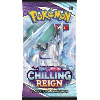 Pokémon TCG: SWSH06 Chilling Reign - Booster biely kôň