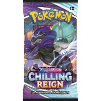 Pokémon TCG: SWSH06 Chilling Reign - Booster čierny kôň