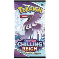 Pokémon TCG: SWSH06 Chilling Reign - Booster fialový pták