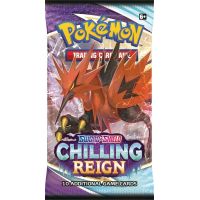 Pokémon TCG: SWSH06 Chilling Reign - Booster hnědý pták