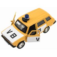 Policajné auto Lada VB combi 11,5 cm v krabičke 2