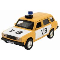 Policajné auto Lada VB combi 11,5 cm v krabičke 3