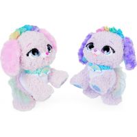 Present Pets Interaktivní štěňátka Rainbow Fairy 4