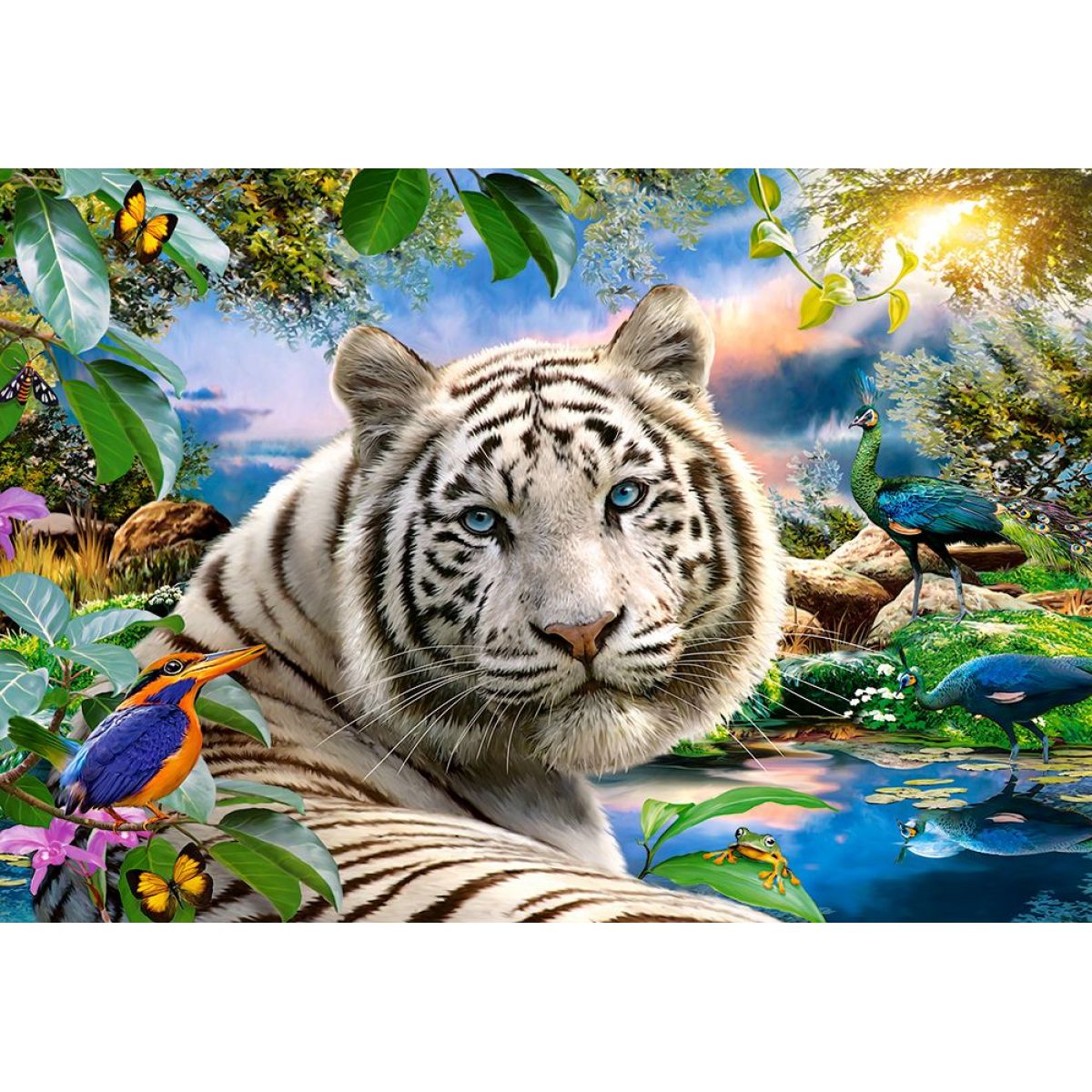 Puzzle Castorland 1500 dielikov - Tiger
