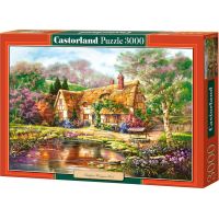 Puzzle Castorland 3000 dielikov - Chaloupka maľované 2