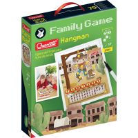 Quercetti Family Game Hangman společenská hra Oběšenec