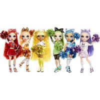 Rainbow High Fashion panenka Roztleskávačka Sunny Madison žlutá 4