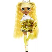 Rainbow High Fashion panenka Roztleskávačka Sunny Madison žlutá 2