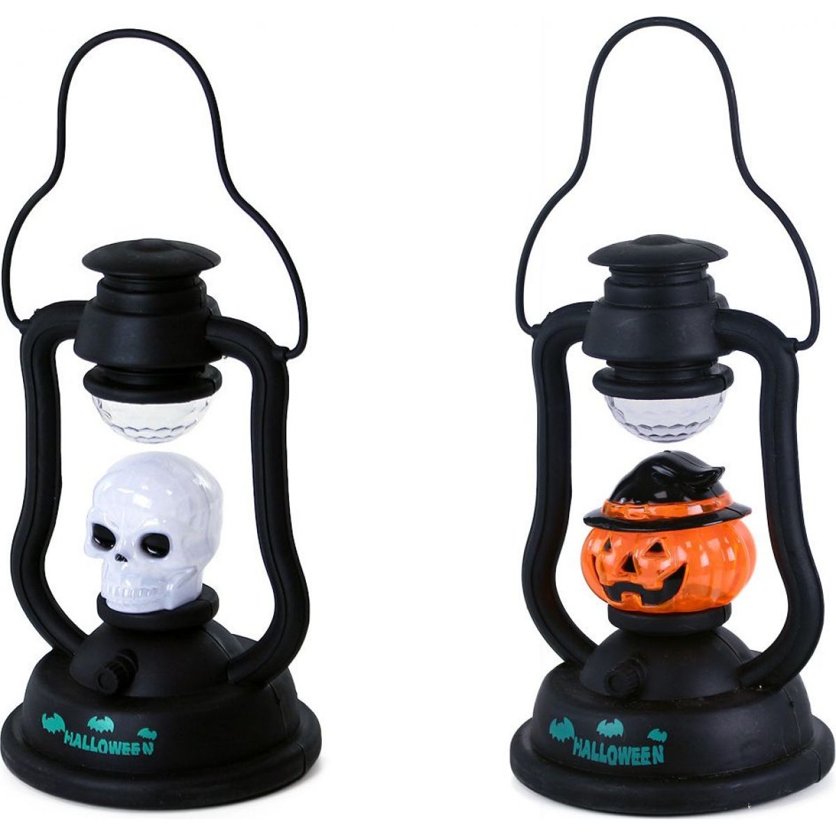 Rappa Lampa na Halloween sa zvukom a svetlom