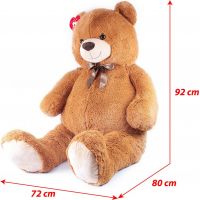 Rappa Plyšový medveď Max s visačkou 150 cm 6