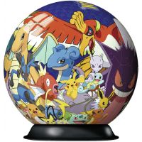 Ravensburger 3D Puzzle Puzzle-Ball Pokémon 72 dielikov