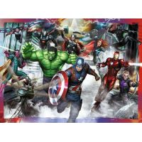 Ravensburger Avengers puzzle 100 dílků