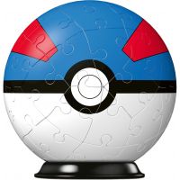 Ravensburger Puzzle PuzzleBall Pokémon Motiv 2 položka 54 dílků