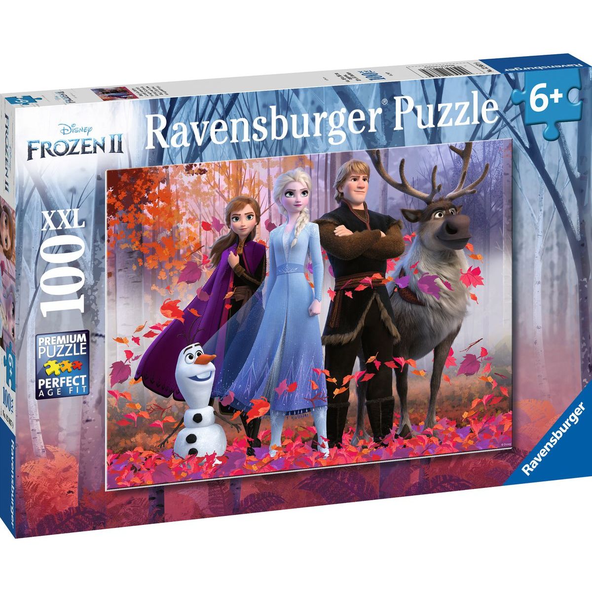 Ravensburger puzzle 128679 Disney Ľadové kráľovstvo 2 100 dielikov - Poškodený obal