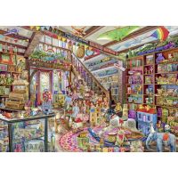 Ravensburger Puzzle Fantasy obchod s hračkami 1000 dílků