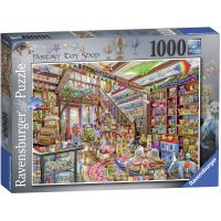 Ravensburger Puzzle Fantasy obchod s hračkami 1000 dielikov 2