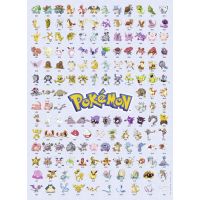 Ravensburger Puzzle Prvých 151 Pokémonov 500 dielikov