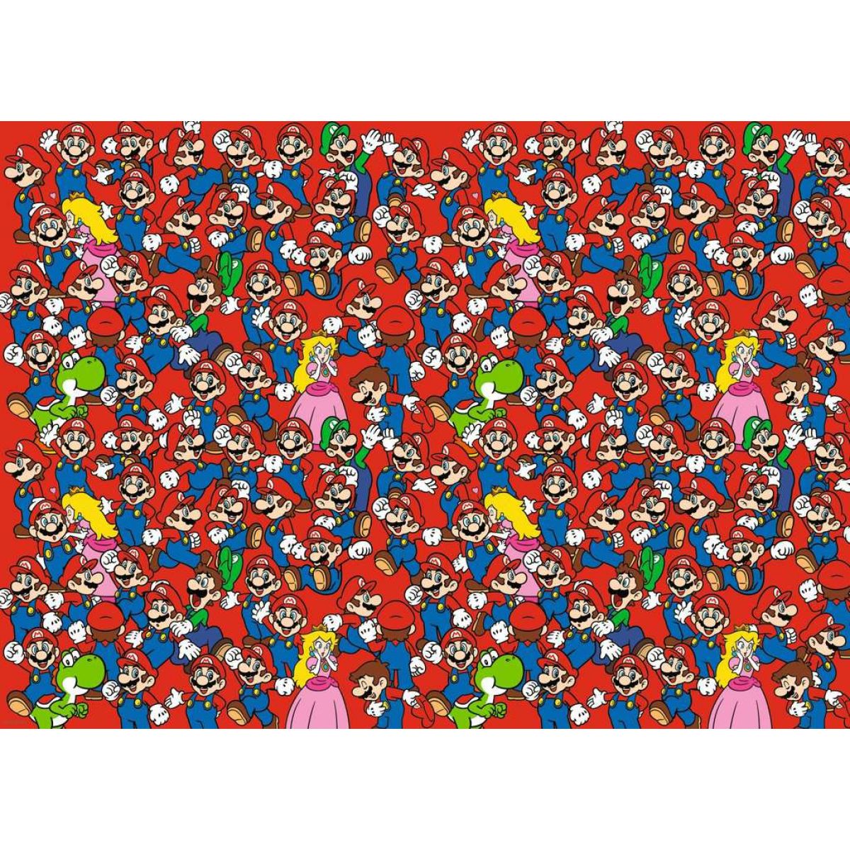Ravensburger puzzle 165254 Super Mario Výzva 1000 dielikov