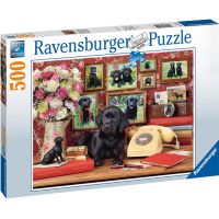 Ravensburger Puzzle Psy 500 dielikov 2