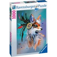 Ravensburger Puzzle Fantasy líška 1000 dielikov 2