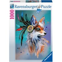 Ravensburger Puzzle Fantasy líška 1000 dielikov 3