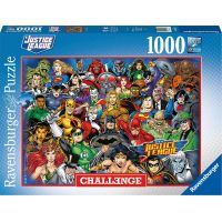 Ravensburger Puzzle Challenge Marvel Liga spravodlivosti 1000 dielikov 2