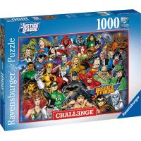 Ravensburger Puzzle Challenge Marvel Liga spravodlivosti 1000 dielikov 3