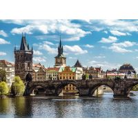 Ravensburger Pohľad na Karlov most Praha 1000 dielov