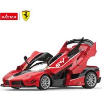 Epee RC auto1:18 Ferrari stavebnice červené 2