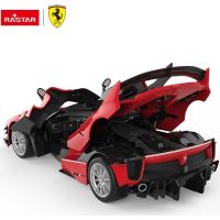 Epee RC auto1:18 Ferrari stavebnice červené 4