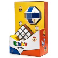 Spin Master Rubikova kocka sada Retro 3 x 3 a Twist 4