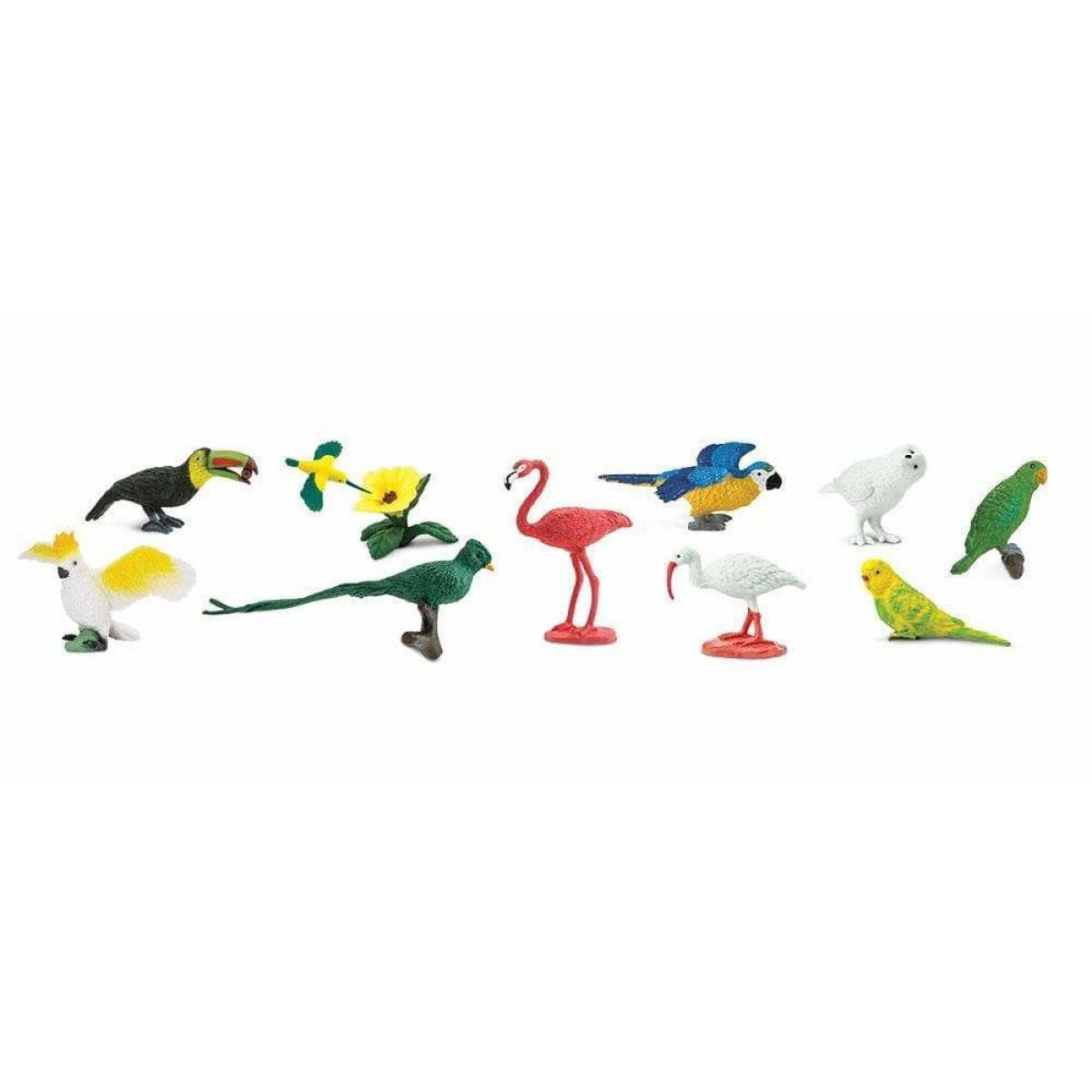 Safari Ltd Tuba - Exotické ptactvo