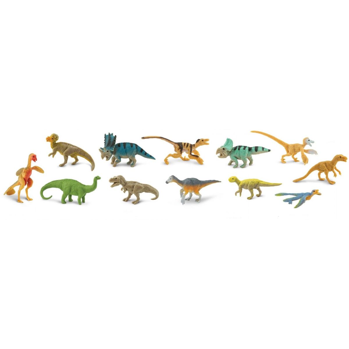 Safari Ltd Tuba Opeření dinosauři