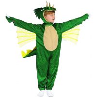Made Šaty na karneval Dinosaurus 92 - 104 cm