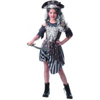 Made Šaty na karneval Zombie pirátka 110 - 120 cm
