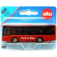 Siku Super 1021 Mestský autobus červený 2