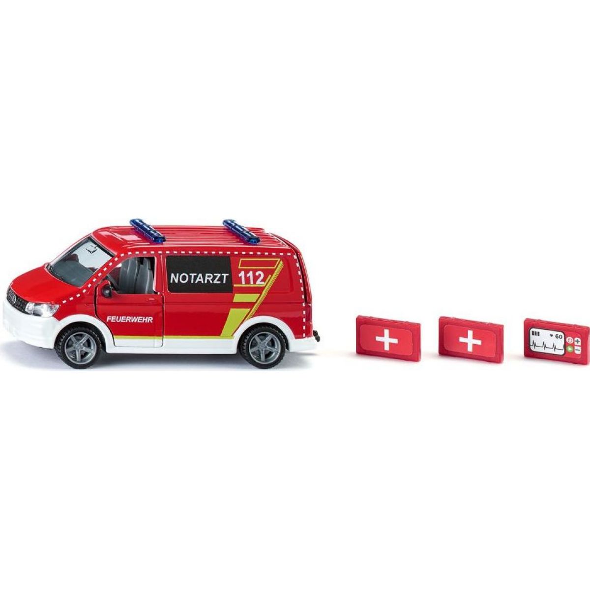 SIKU Super 2116 ambulance VW T6 1:50