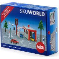 Siku World 5501 Startovací Set City a Dárek 4