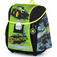 Karton P+P Školní batoh Premium Light traktor
