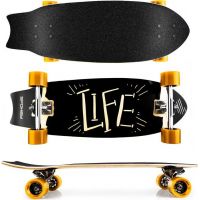 Spokey Life Longboard s ložisky ABEC7