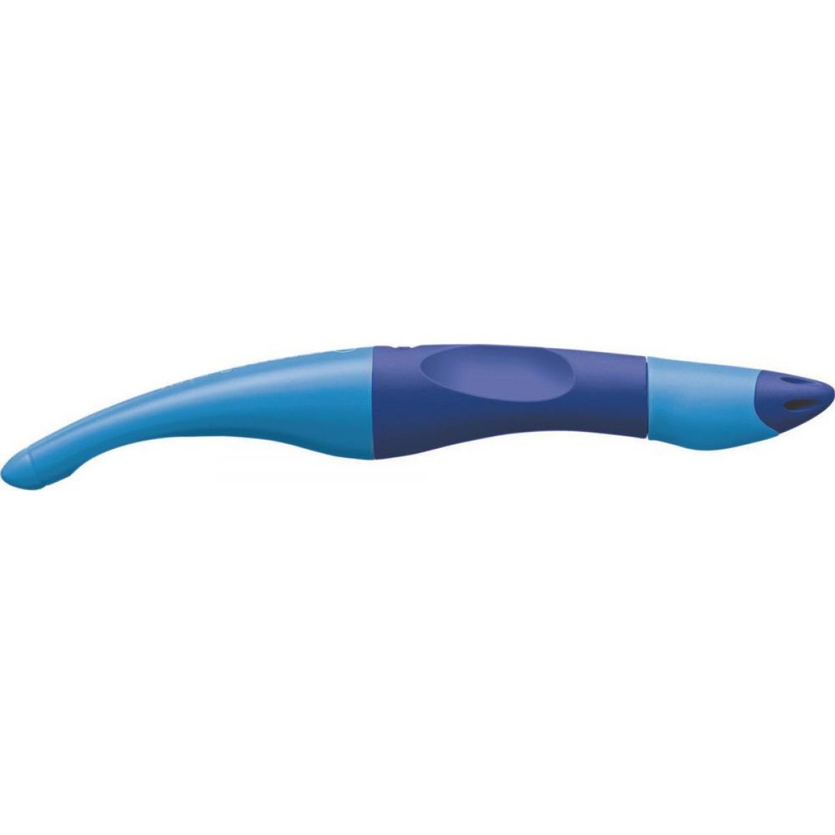 Ergonomický roller pro praváky STABILO EASYoriginal tmavě modrá světle modrá 1 ks - modrý, zmizíkovatelný inkoust vč. náplně