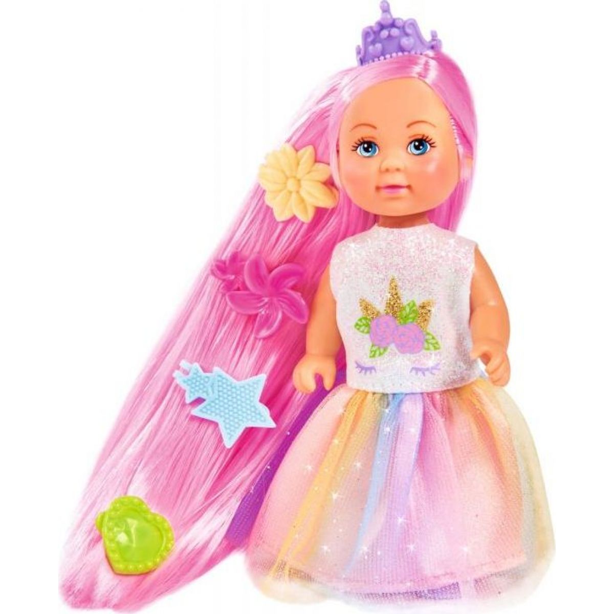 Steffi Love Panenka Evička Rainbow Princess
