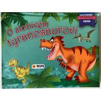 Sun Prostorová kniha O zlobivém tyranosaurovi CZ verzia