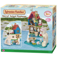 Sylvanian Families Zábavný hrací domeček u moře 4