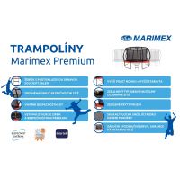 Trampolína Marimex Premium 457 cm 6