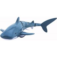 Žralok RC plast 35 cm na diaľkové ovládanie a dobíjací pack 2