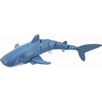 Žralok RC plast 35 cm na dálkové ovládání a dobíjecí pack 4